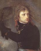 Bonaparte on the Bridge at Arcola on 17 November 1796 (mk05) Baron Antoine-Jean Gros
